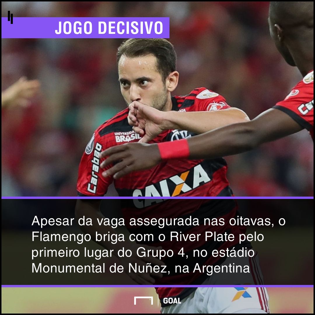 GFX bet365 River Plate x Flamengo