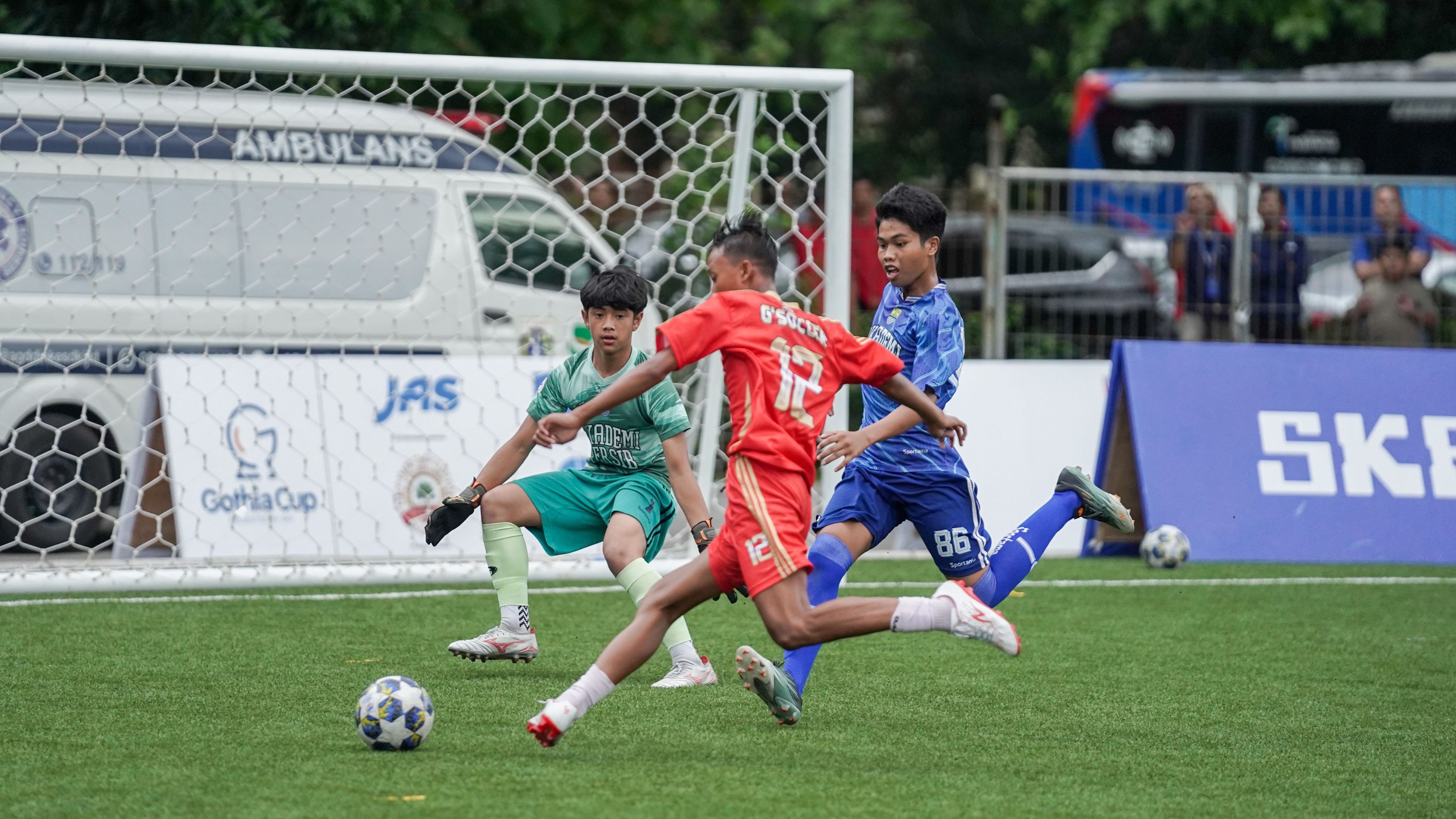 Meet The World With SKF Road to Gothia Cup 2025