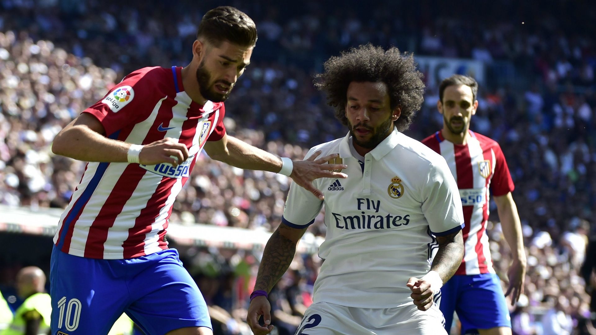 Marcelo Yannick Carrasco Real Madrid Atletico Madrid La Liga