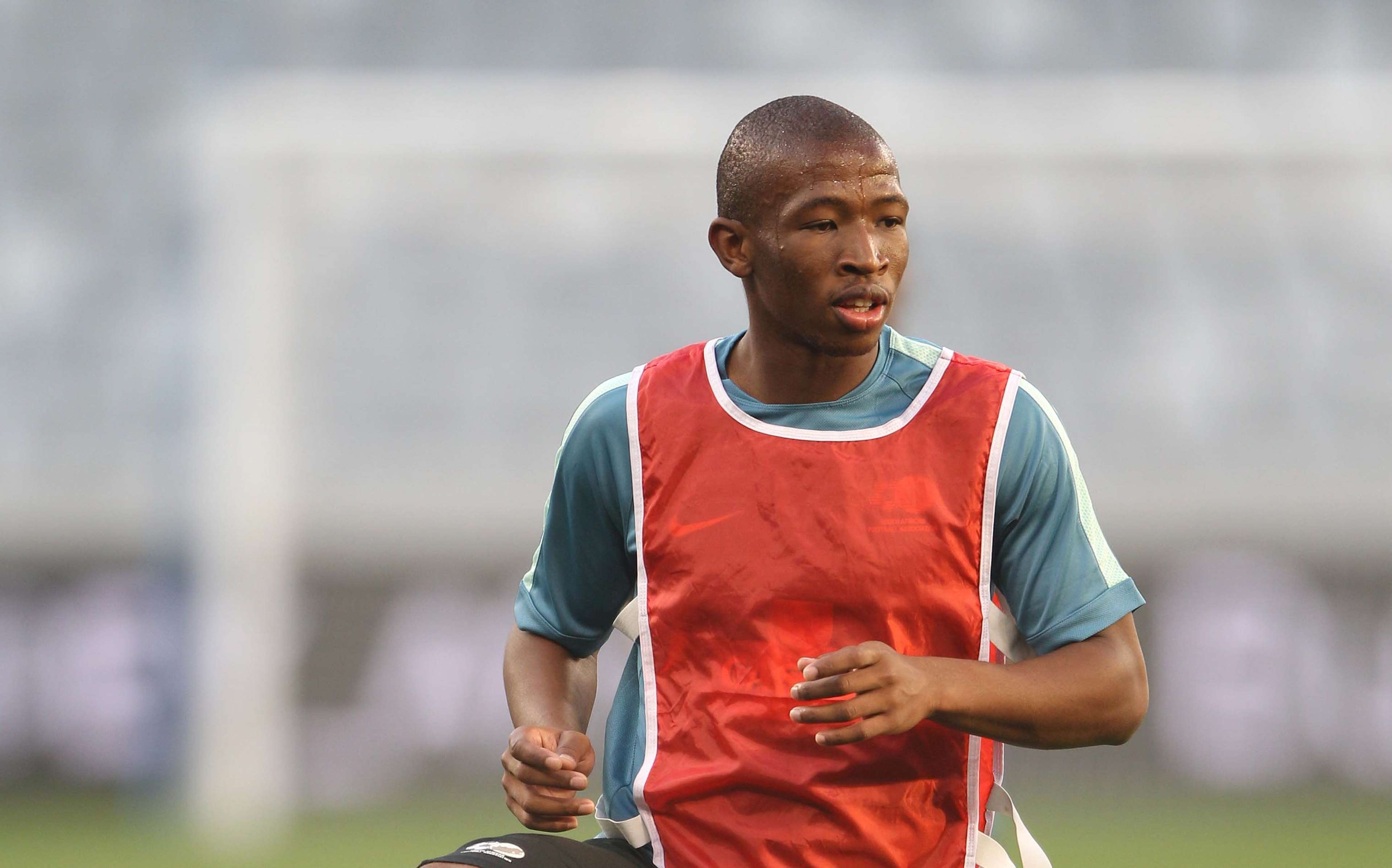 Kamohelo Mokotjo, Bafana Bafana, March 2016.