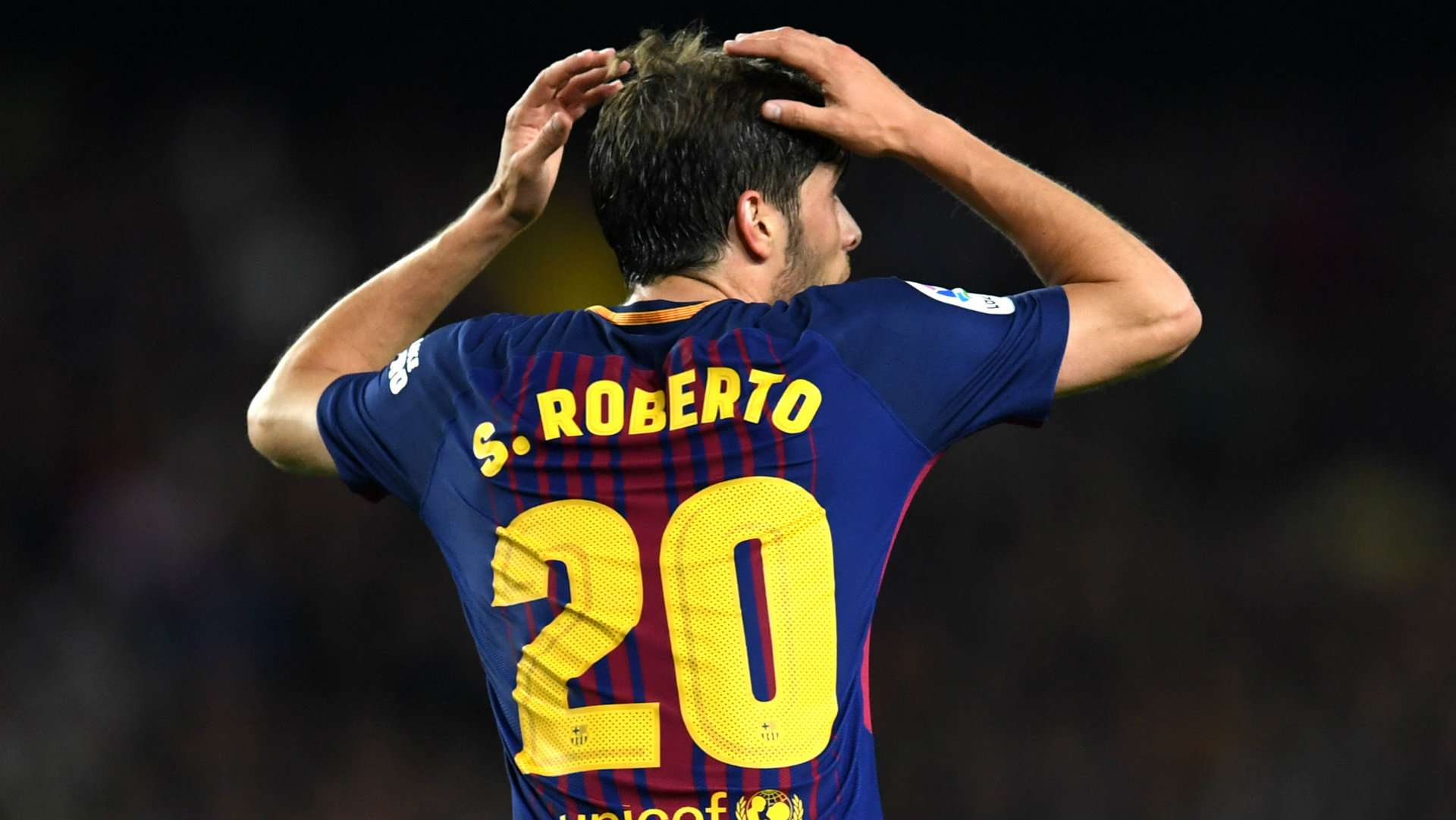 Sergi Roberto Barcelona 2017-18