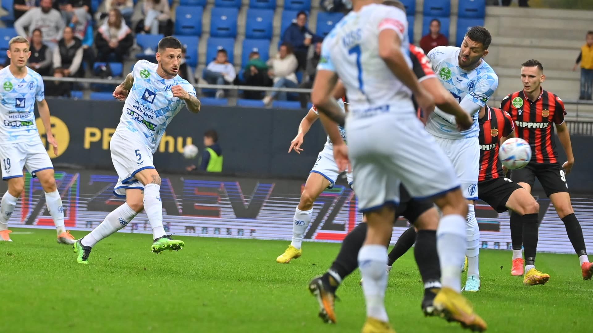 Puskás Akadémia v Bp. Honvéd