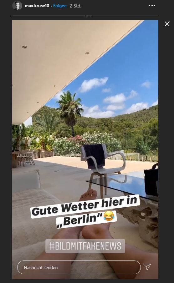 MAX KRUSE BILD FAKENEWS UNION BERLIN SCREENSHOT