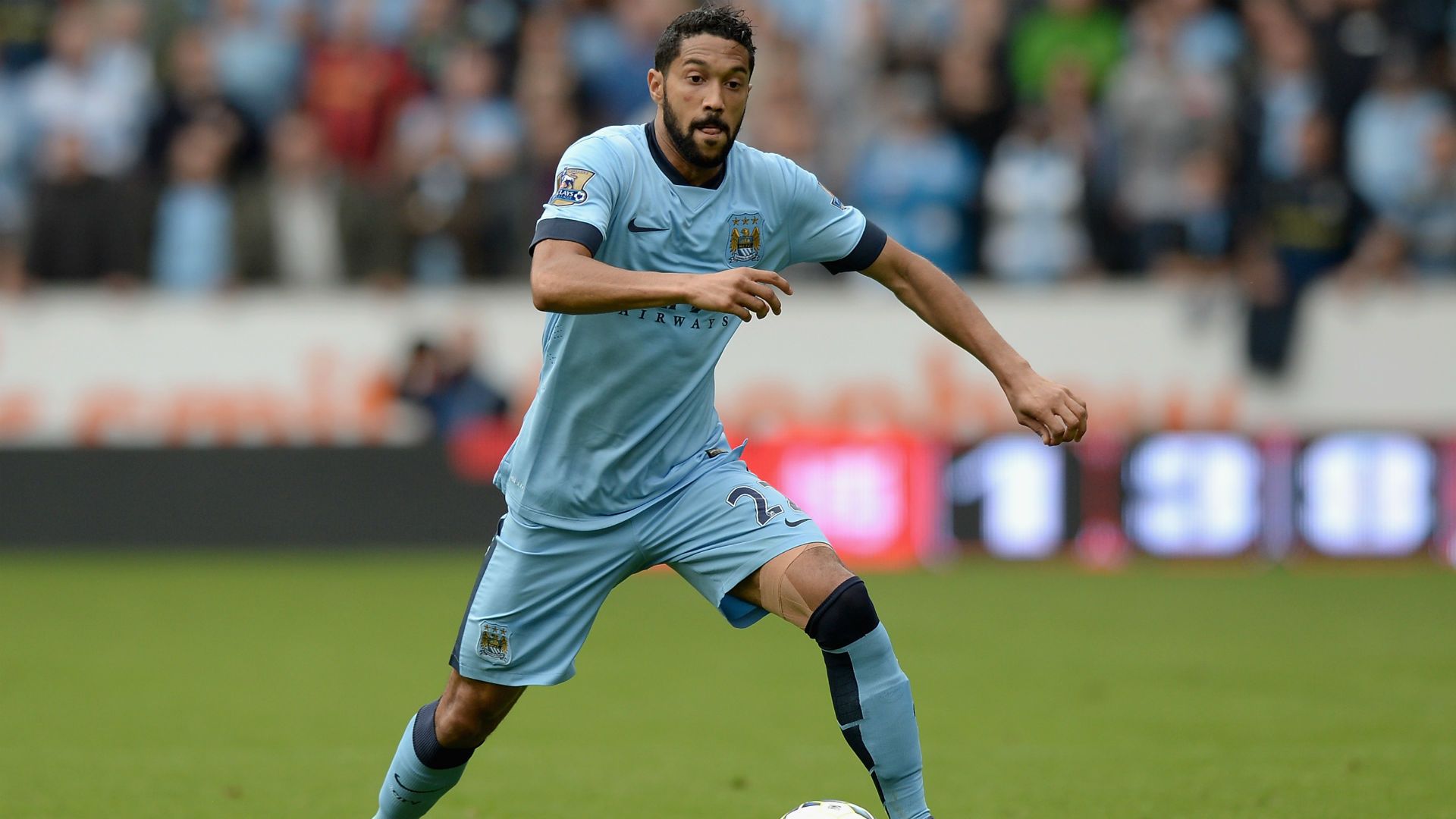 Gael Clichy Premier League Hull City v Manchester City
