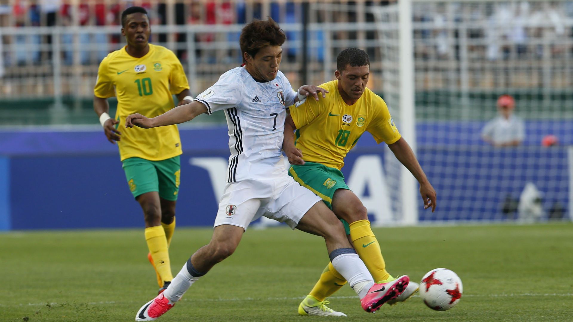Japan Under-20, Ritsu Doan & South Africa Under-20, Grant Margeman