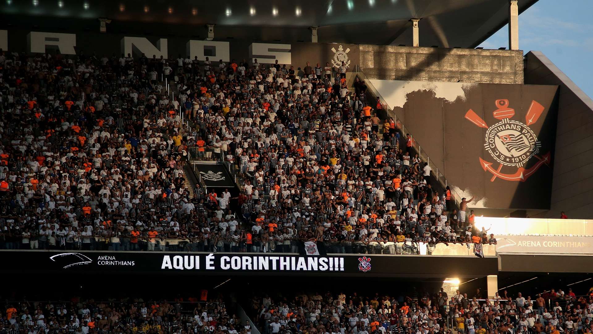 Arena Corinthians torcida 22112015