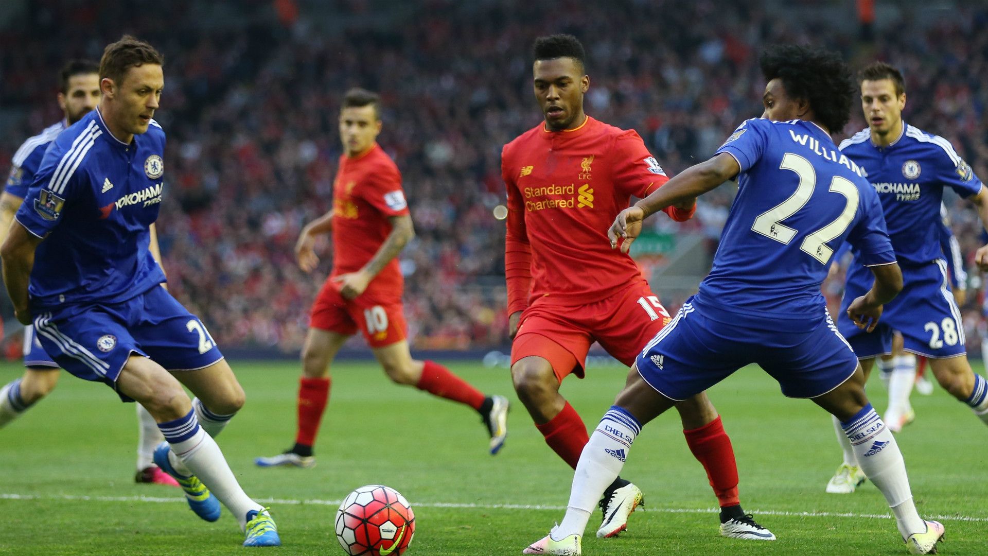 Chelsea vs Liverpool