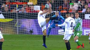 Valencia Betis Copa del Rey 28022019