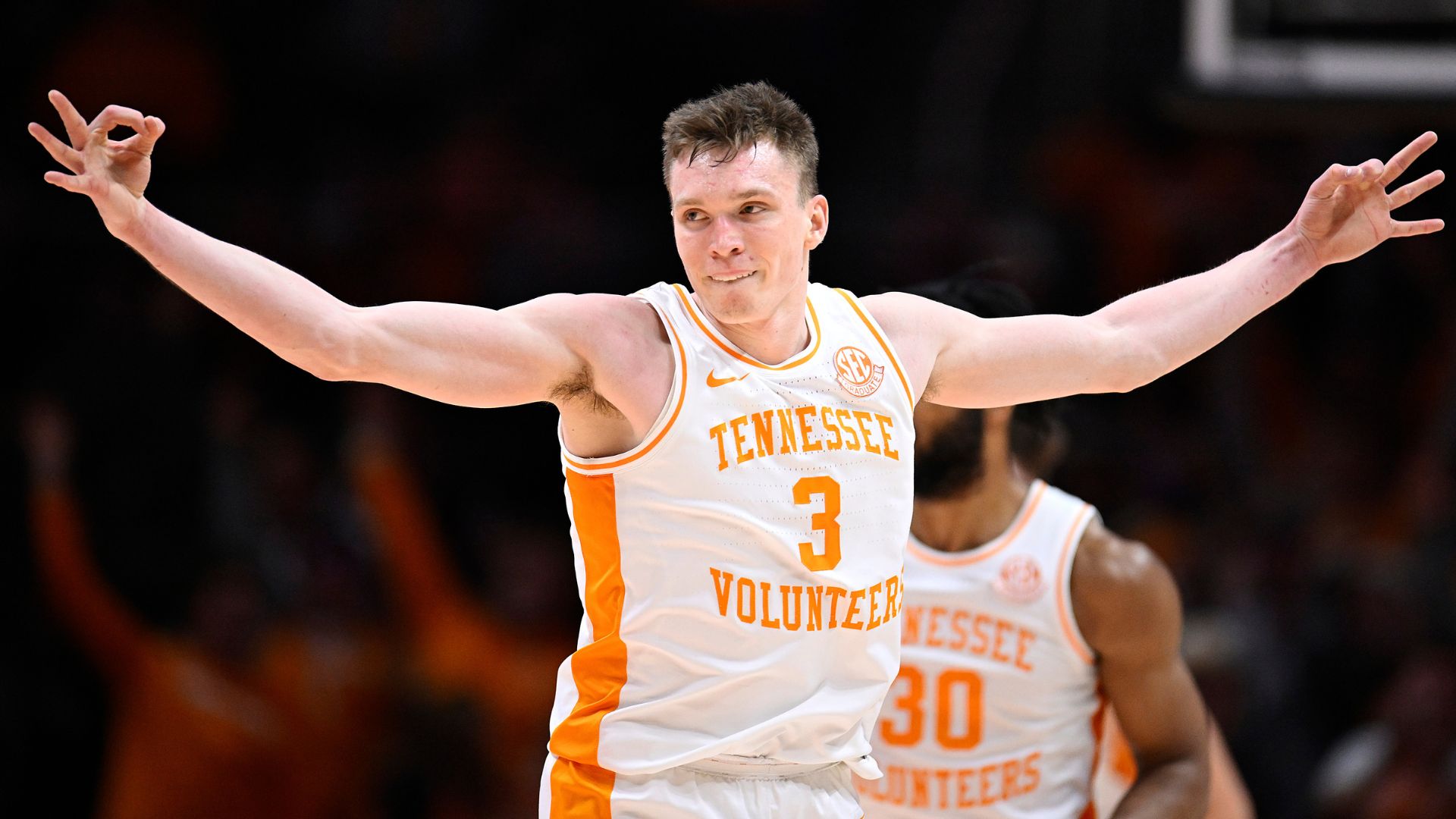 Dalton Knecht, Tennessee forward