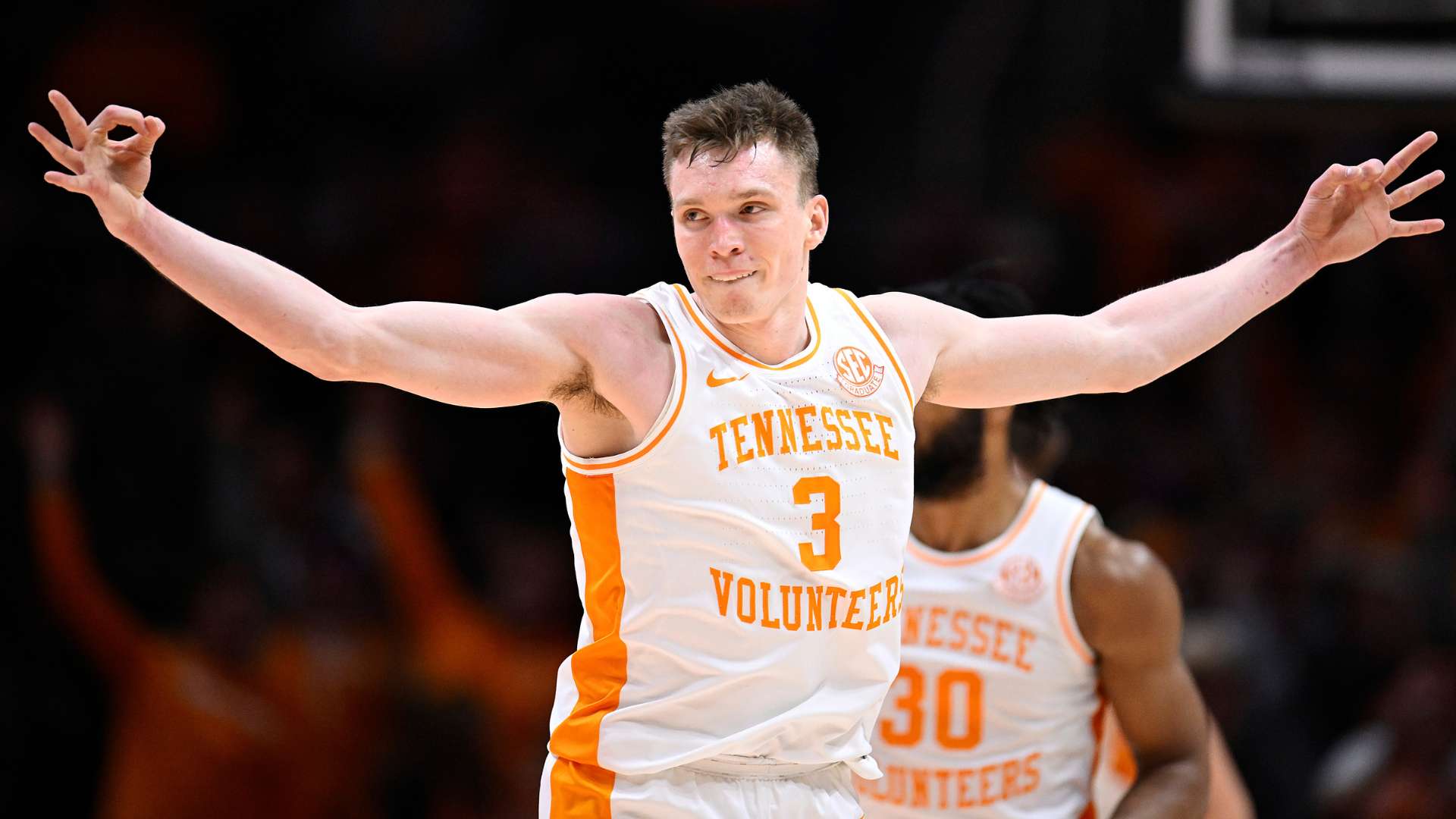 Dalton Knecht, Tennessee forward