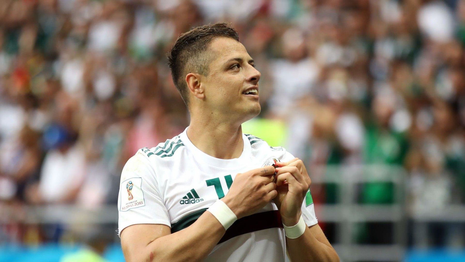 Chicharito Hernández Rusia 2018