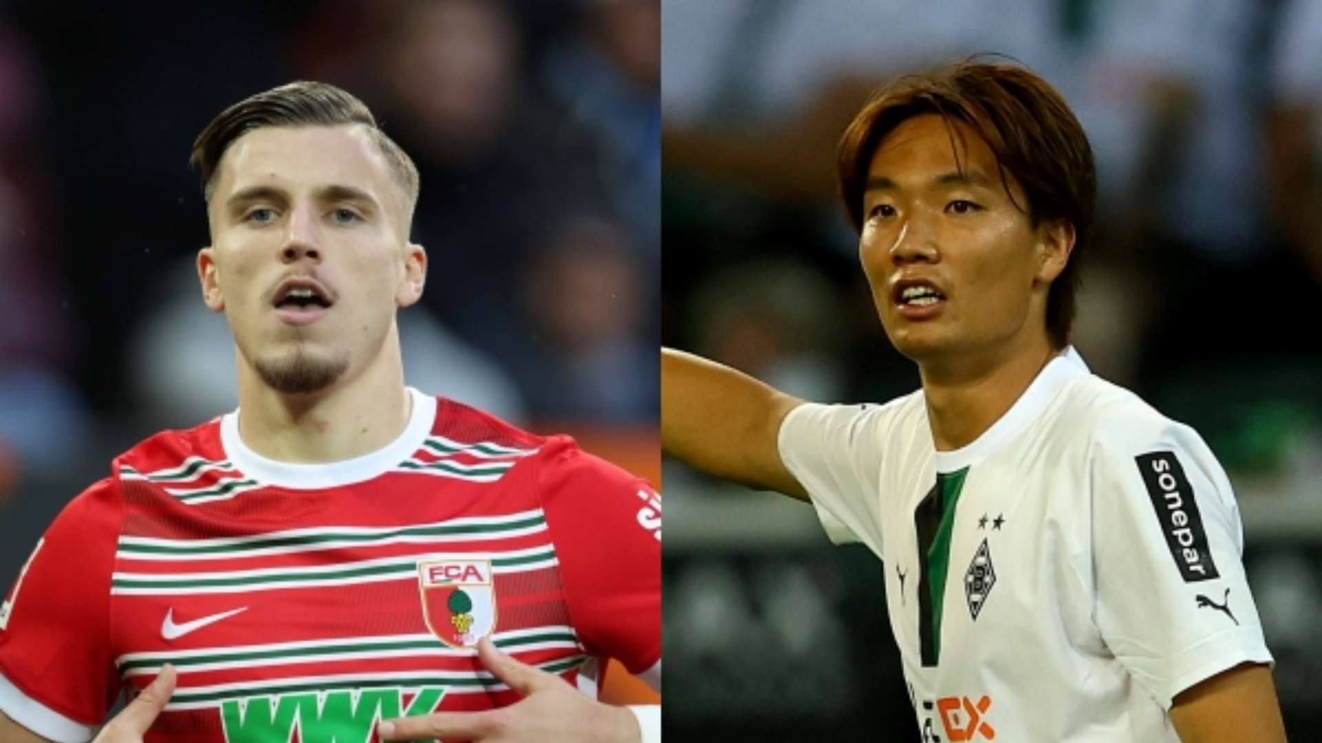 Ermedin Demirovic Augsburg Ko Itakura Borussia MG