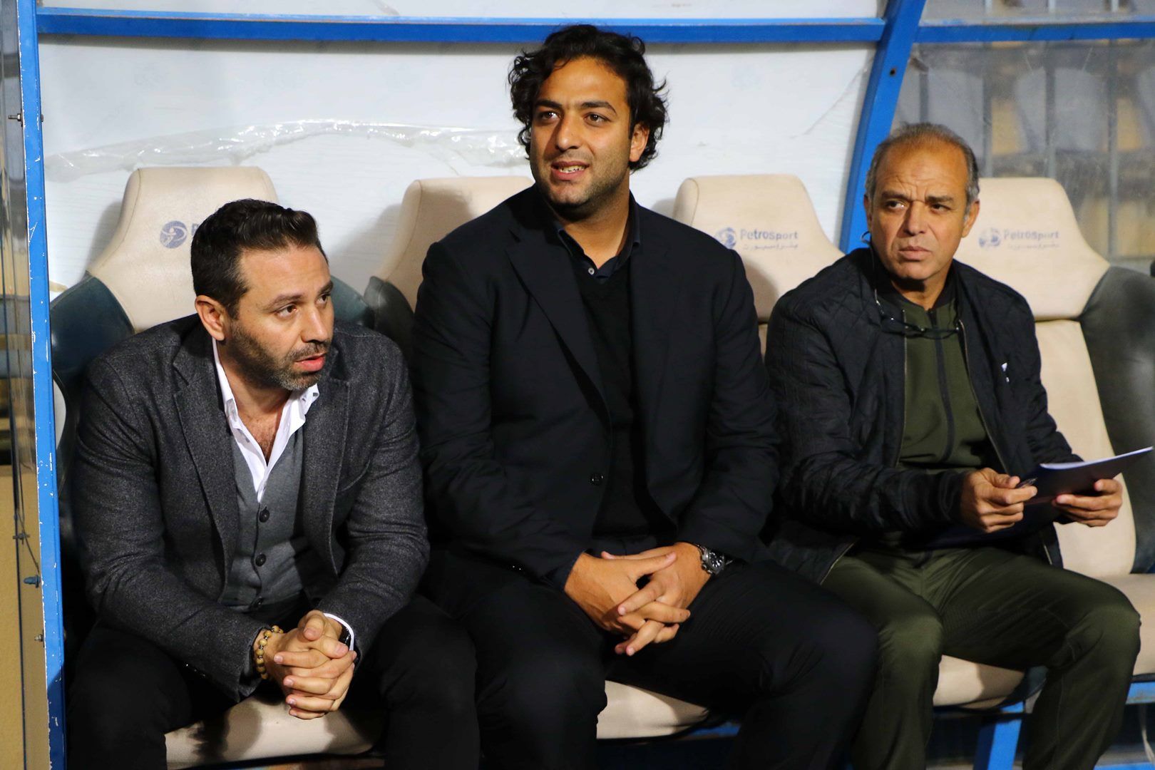 Hazem Emam - Ahmed Hossam Mido - Mohamed Salah - Zamalek