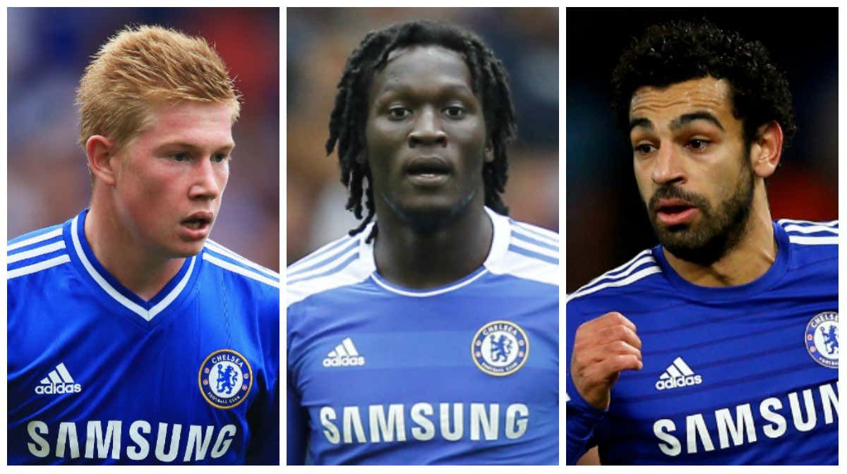 De Bruyne Lukaku Salah Chelsea