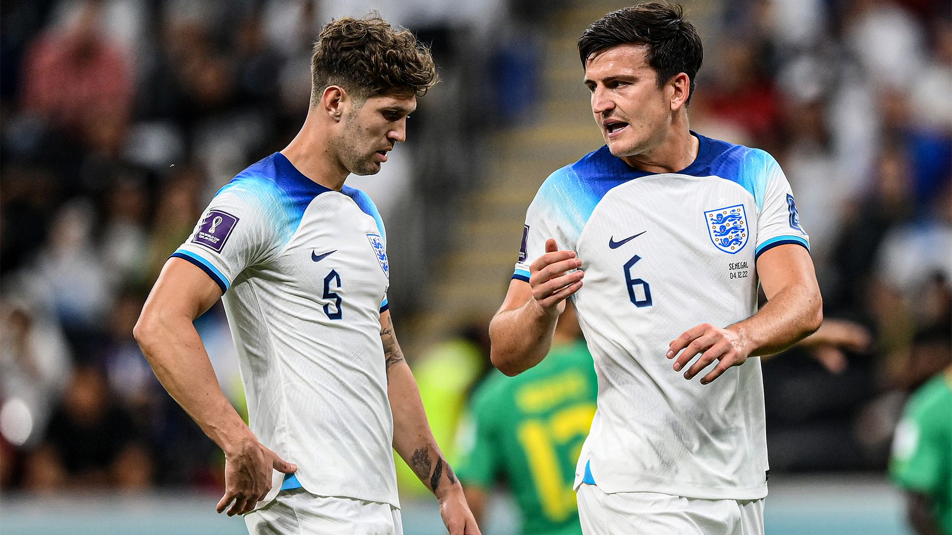 John Stones Harry Maguire England World Cup