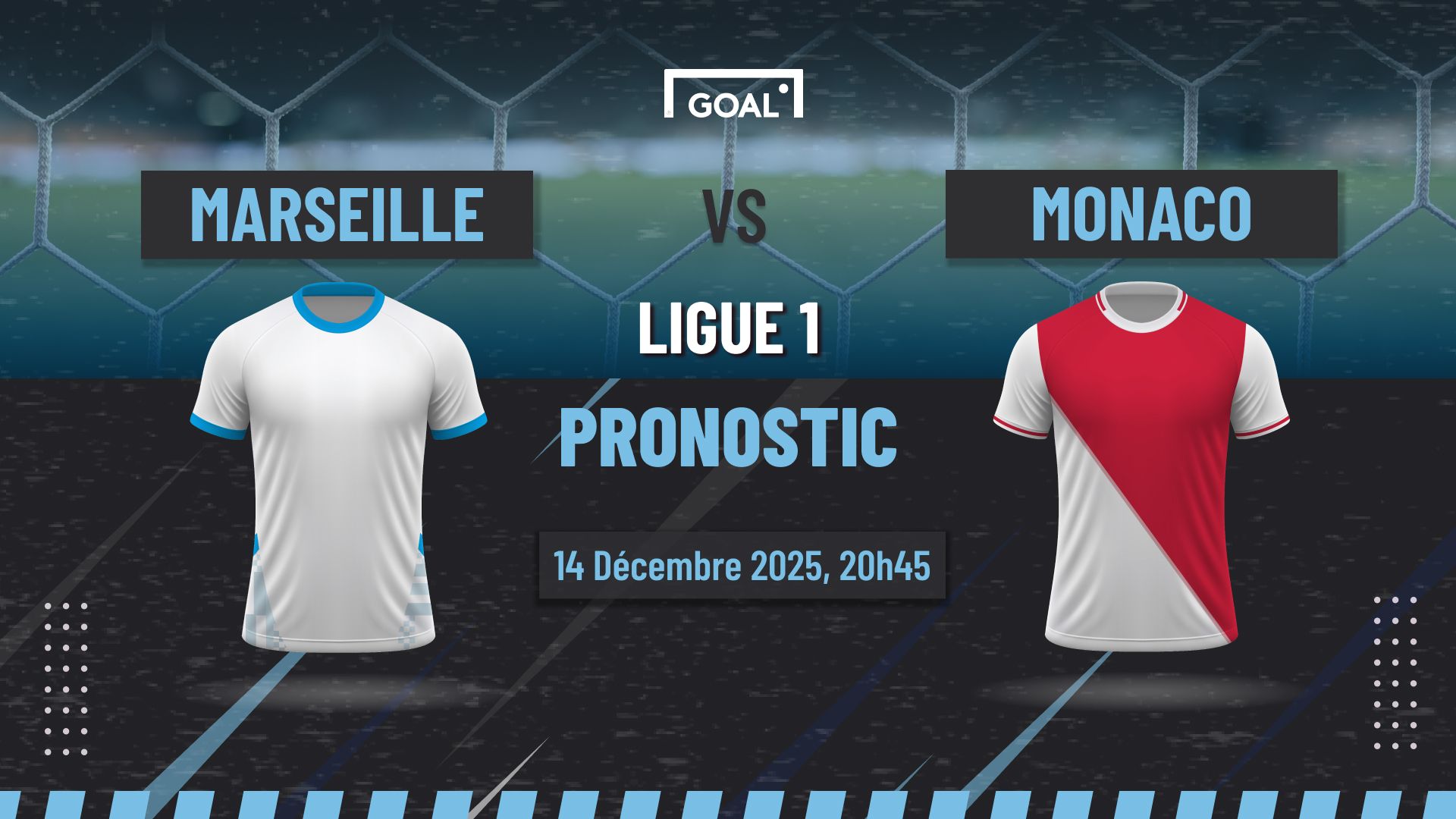 Pronostic Marseille vs Monaco