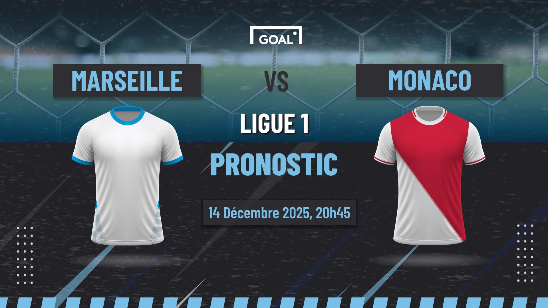 Pronostic Marseille vs Monaco