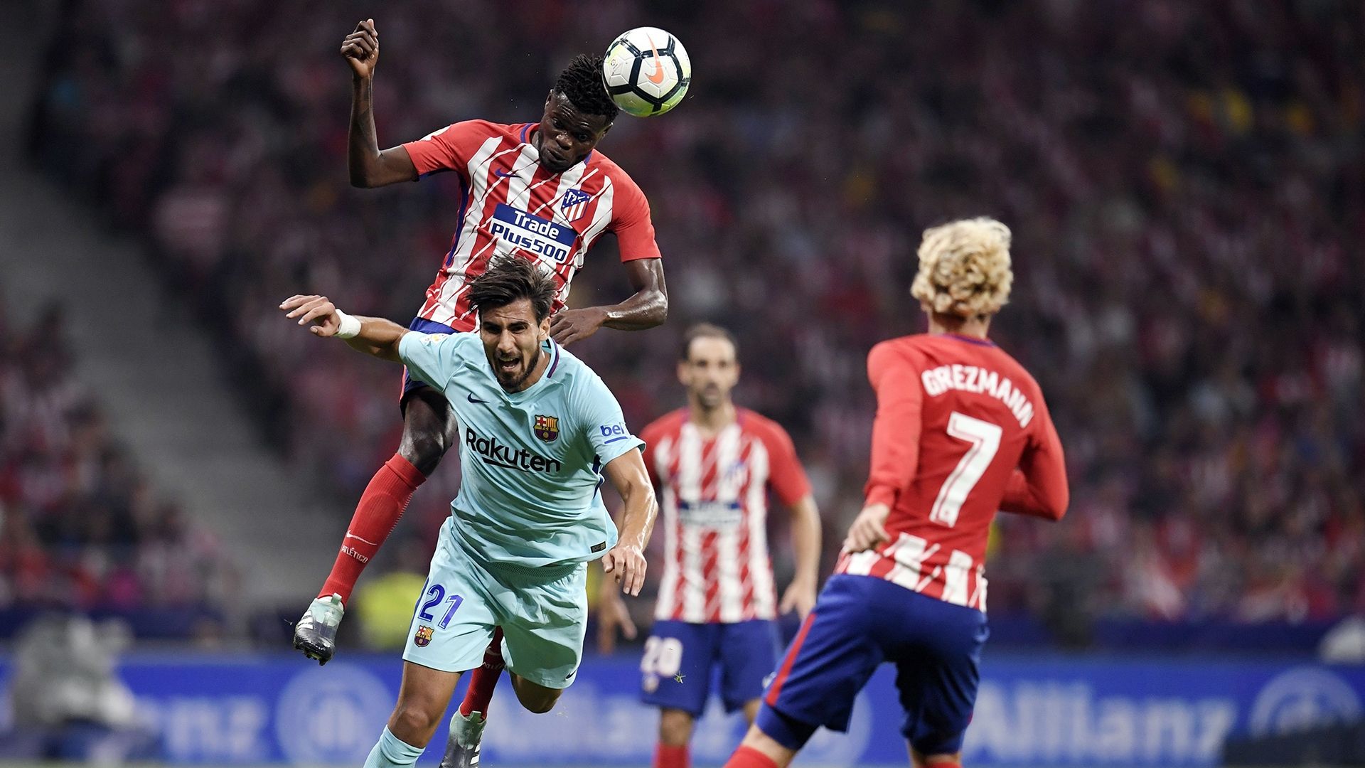 Luis Suarez Barcelona Atletico Madrid