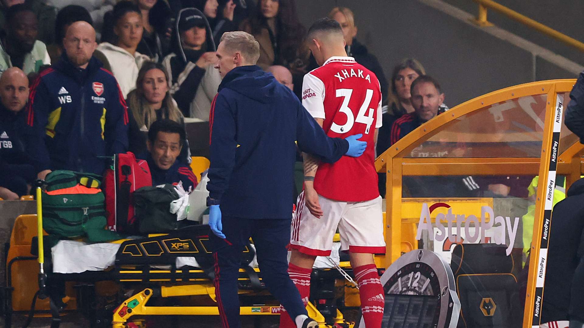 Granit Xhaka Arsenal 2022-23