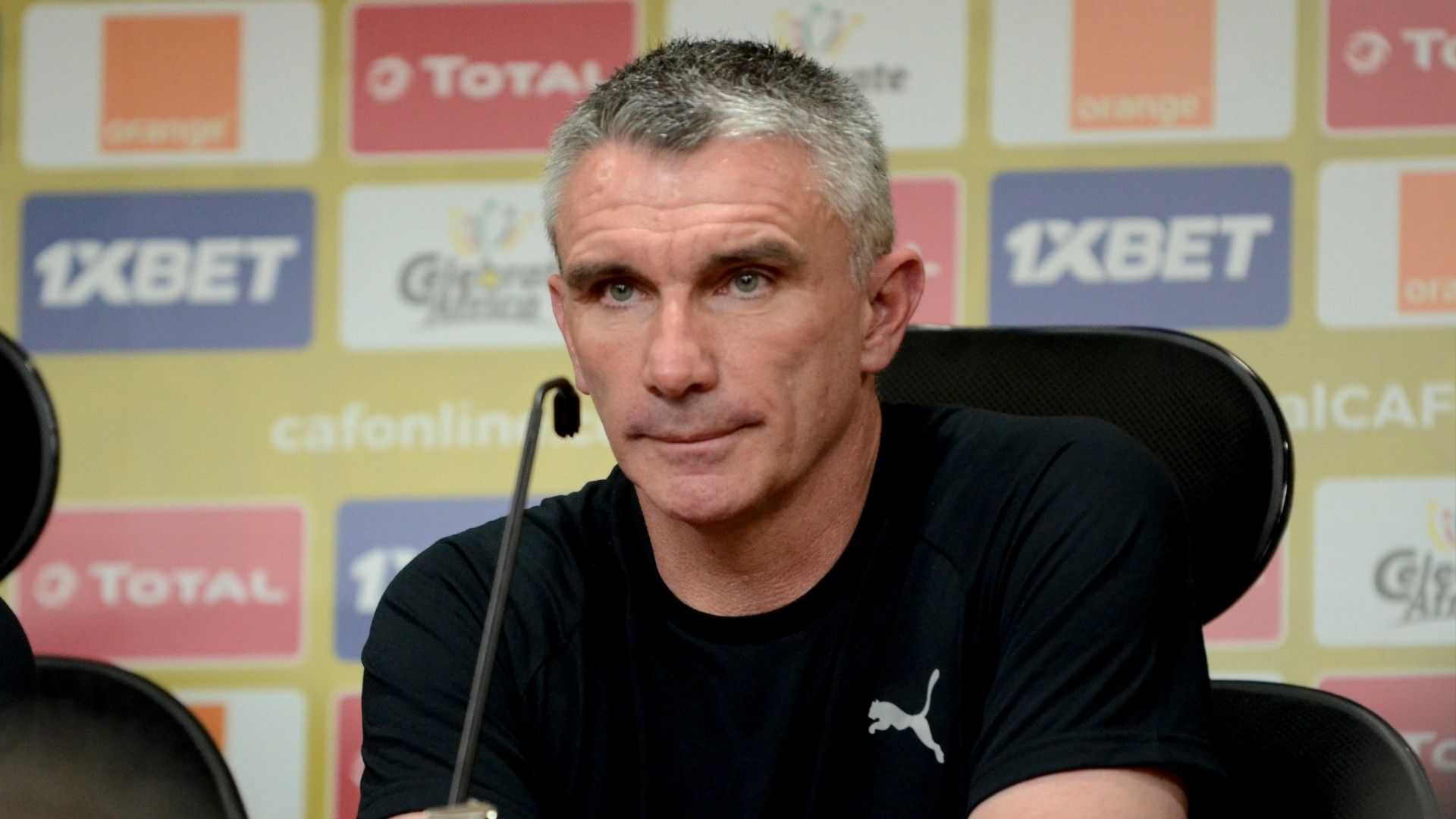 Patrice Carteron - zamalek 17-3-2021