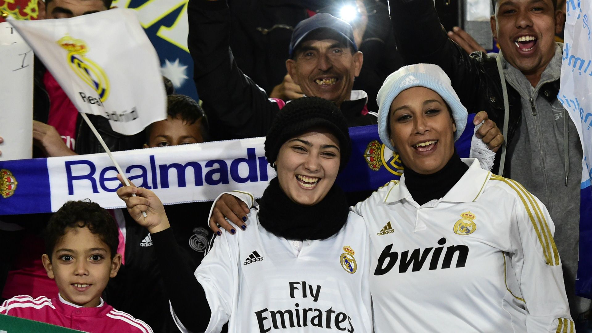 Fans Cruz Azul Real Madrid FIFA World Club Cup 12162014