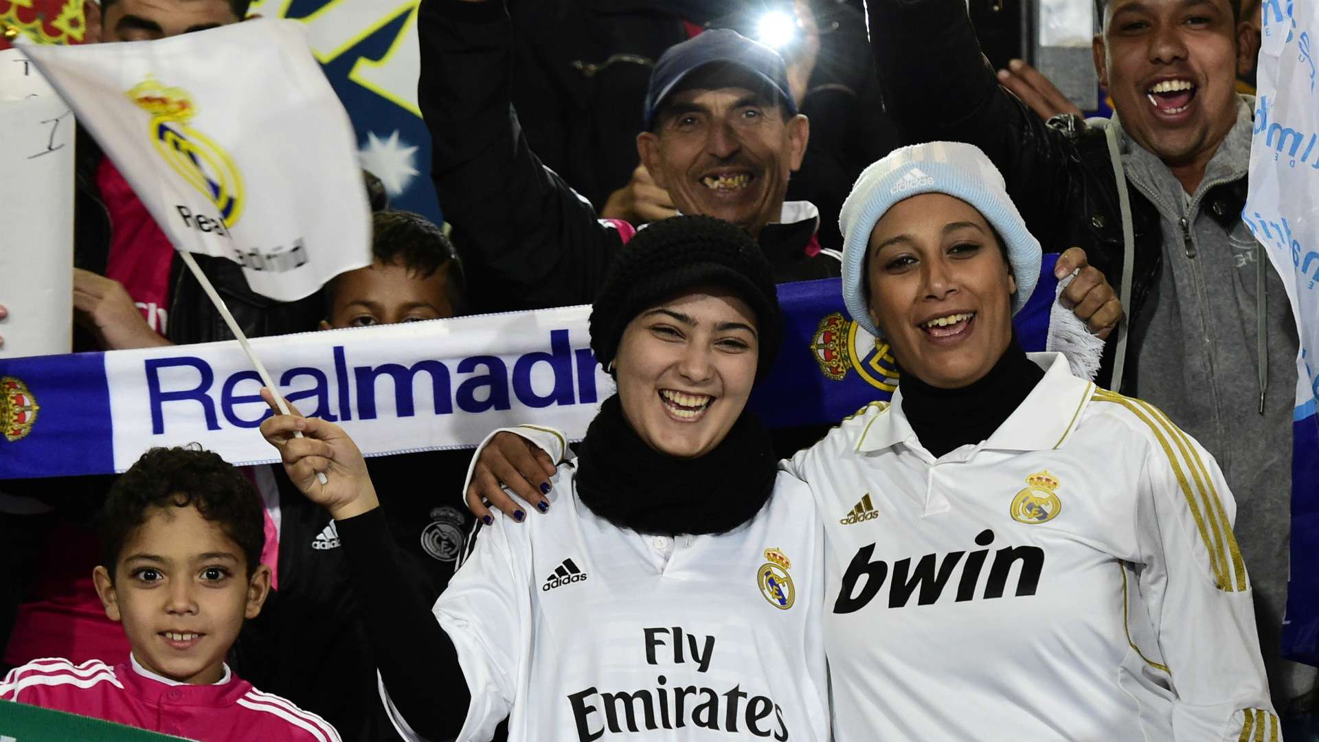 Fans Cruz Azul Real Madrid FIFA World Club Cup 12162014