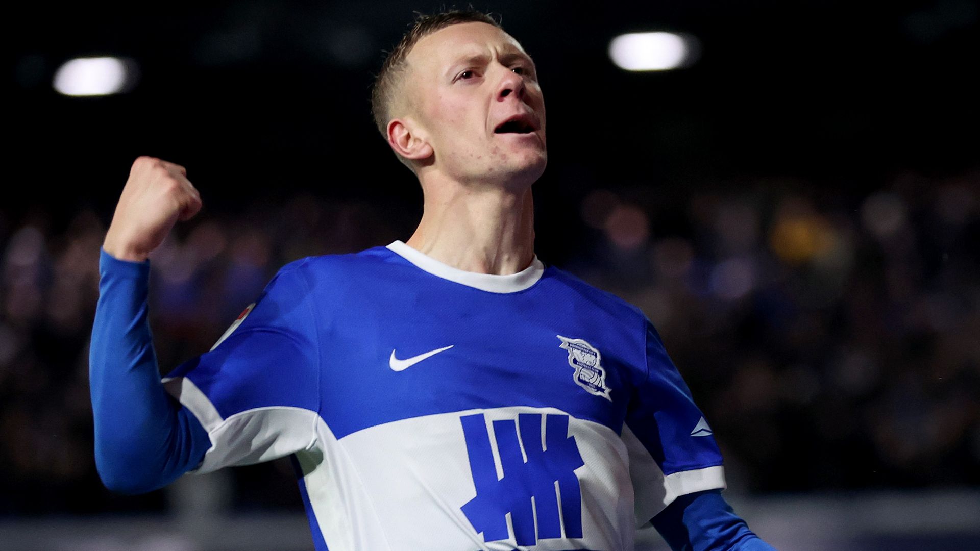 Jay Stansfield Birmingham 2024-25