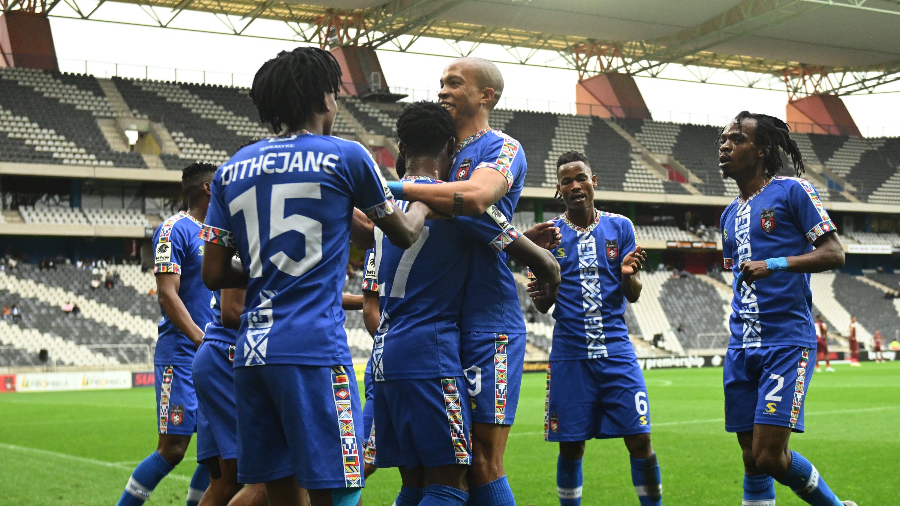 Puso Dithejane, TS Galaxy, November 2025