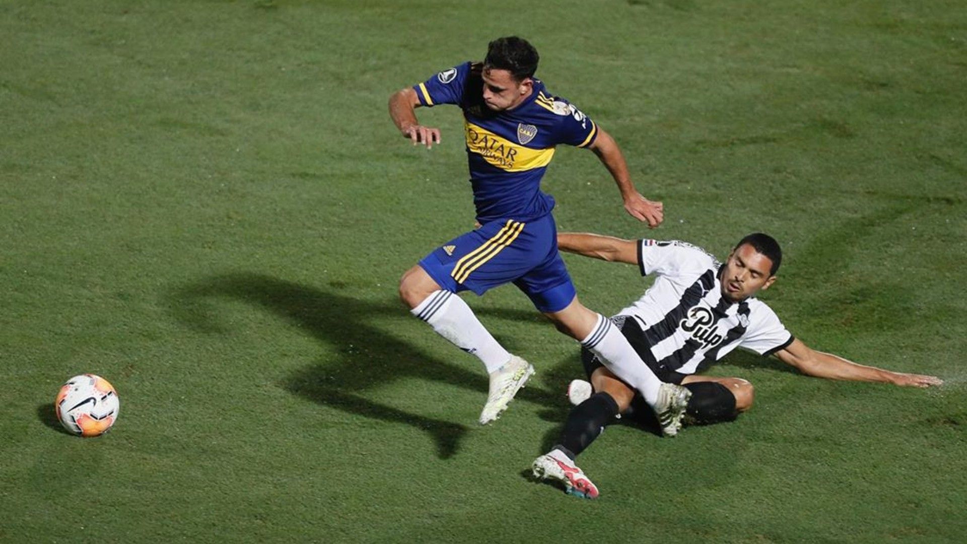 Gonzalo Maroni Libertad Boca Copa Libertadores Fecha 3 Grupo H