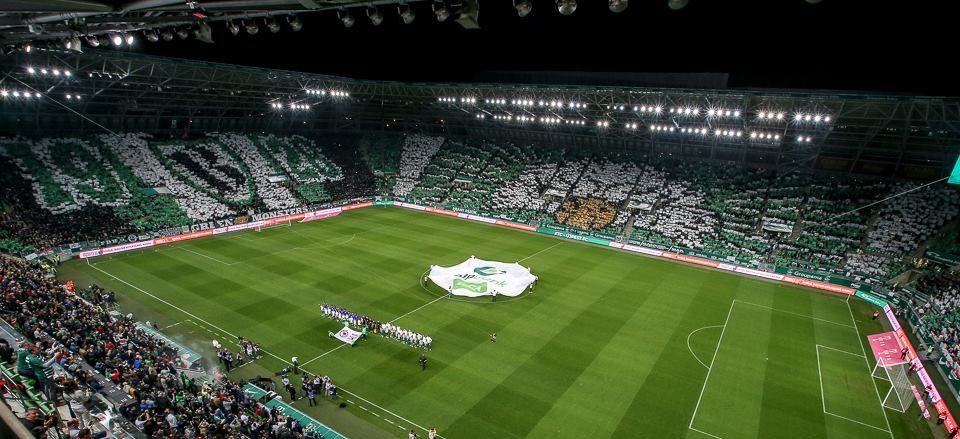 Ferencváros Fradi Újpest 2018 koreo