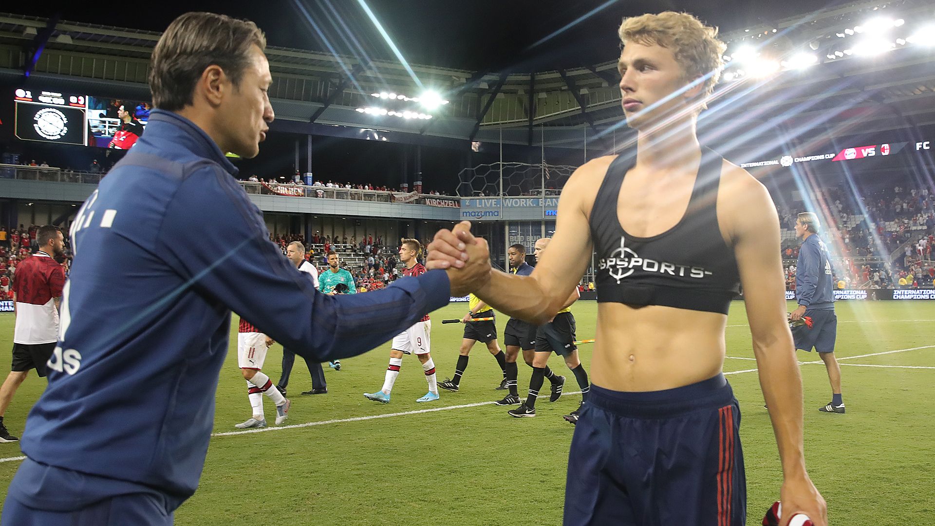 Fiete Arp FC Bayern AC Mailand