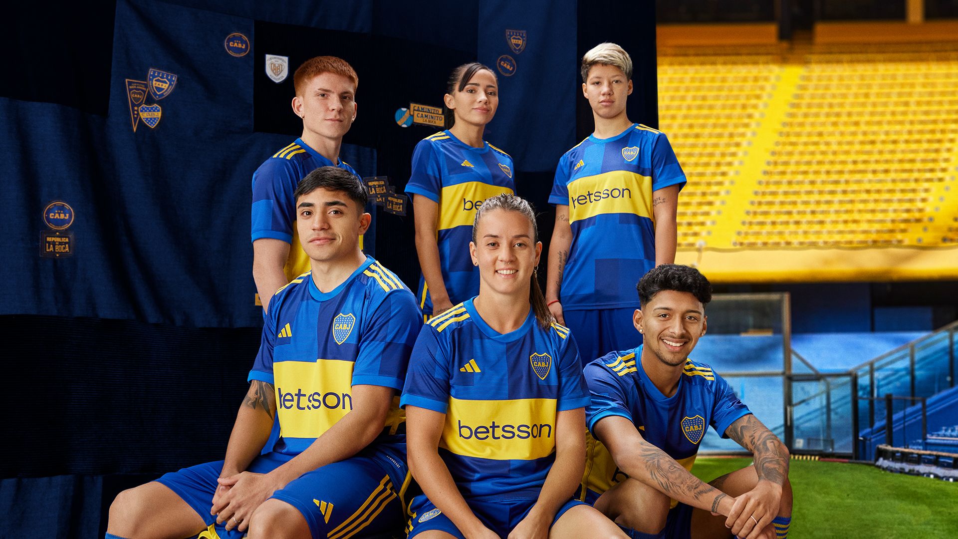 nueva camiseta boca 2023