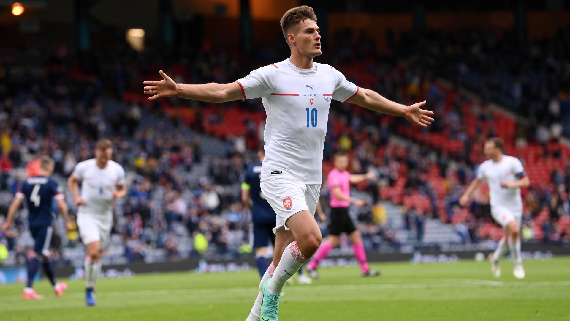 Patrik Schick Tschechien EM 2021 20210614