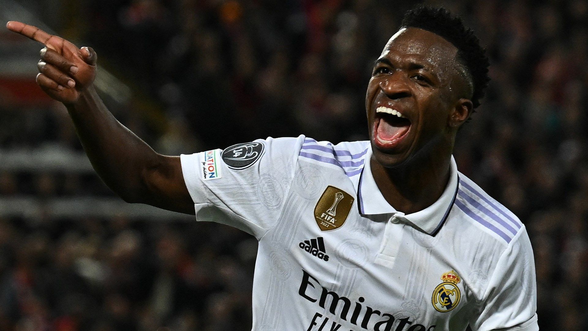 Vinicius Junior Real Madrid 2023