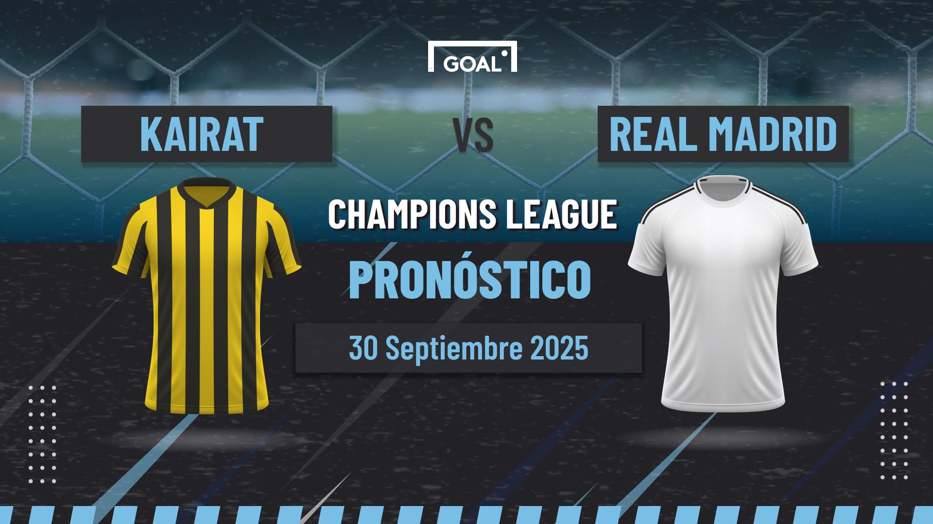 Kairat vs Real Madrid apuestas de la Champions League 30/09/2025
