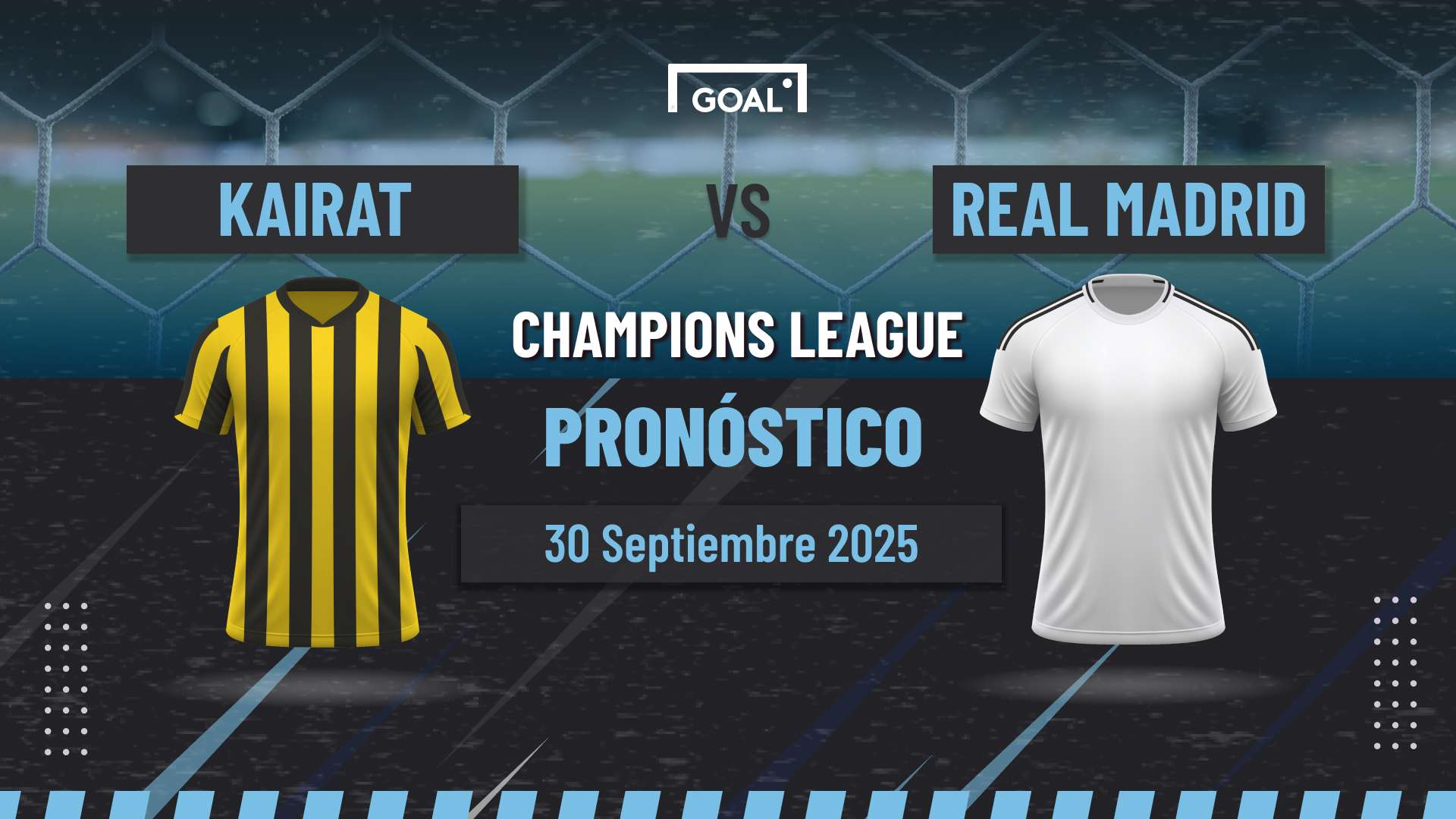 Kairat vs Real Madrid apuestas de la Champions League 30/09/2025