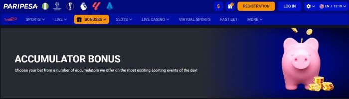 PariPesa Bonus