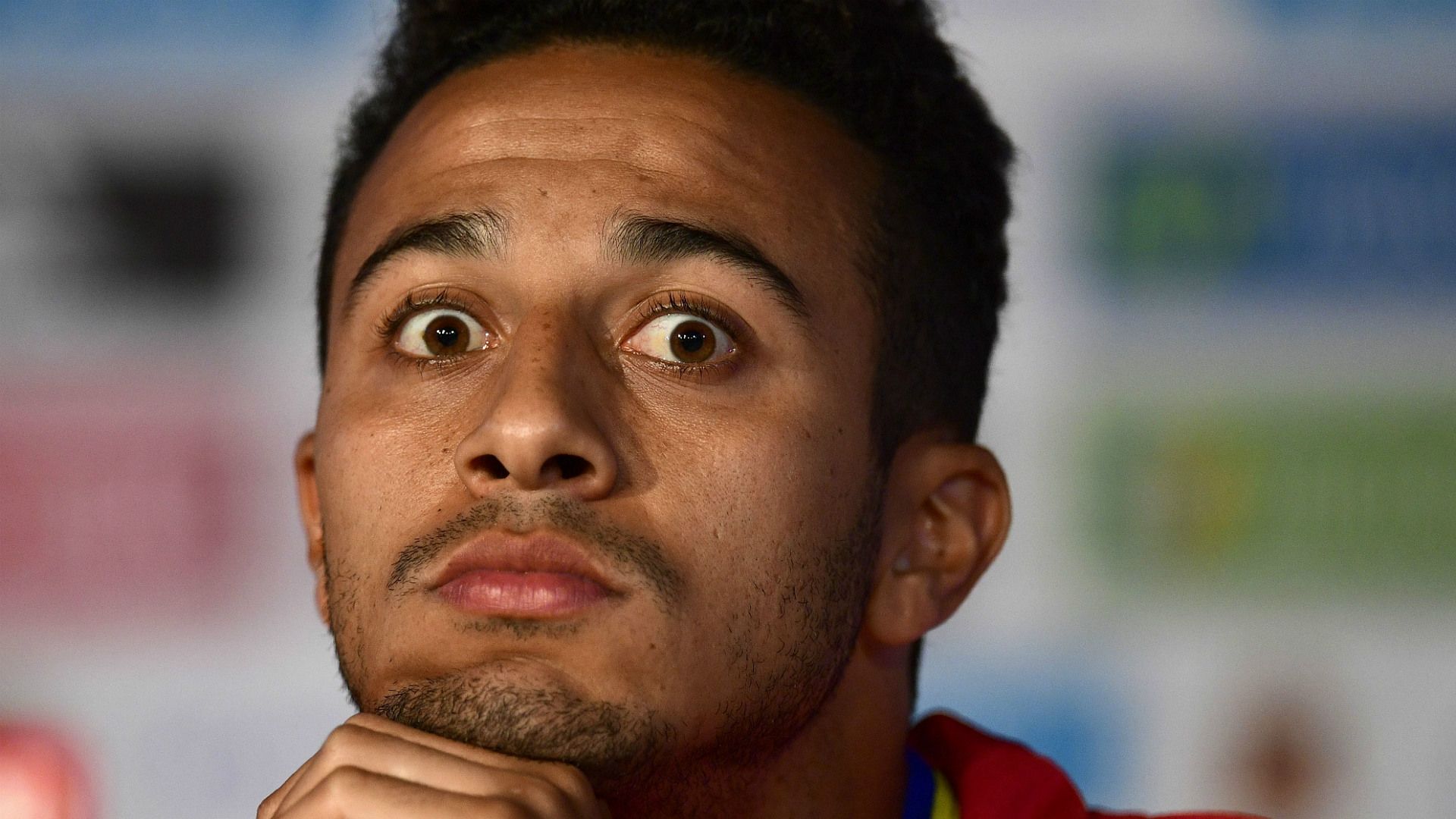 Thiago Alcantara Spain press conference UEFA EURO 2016