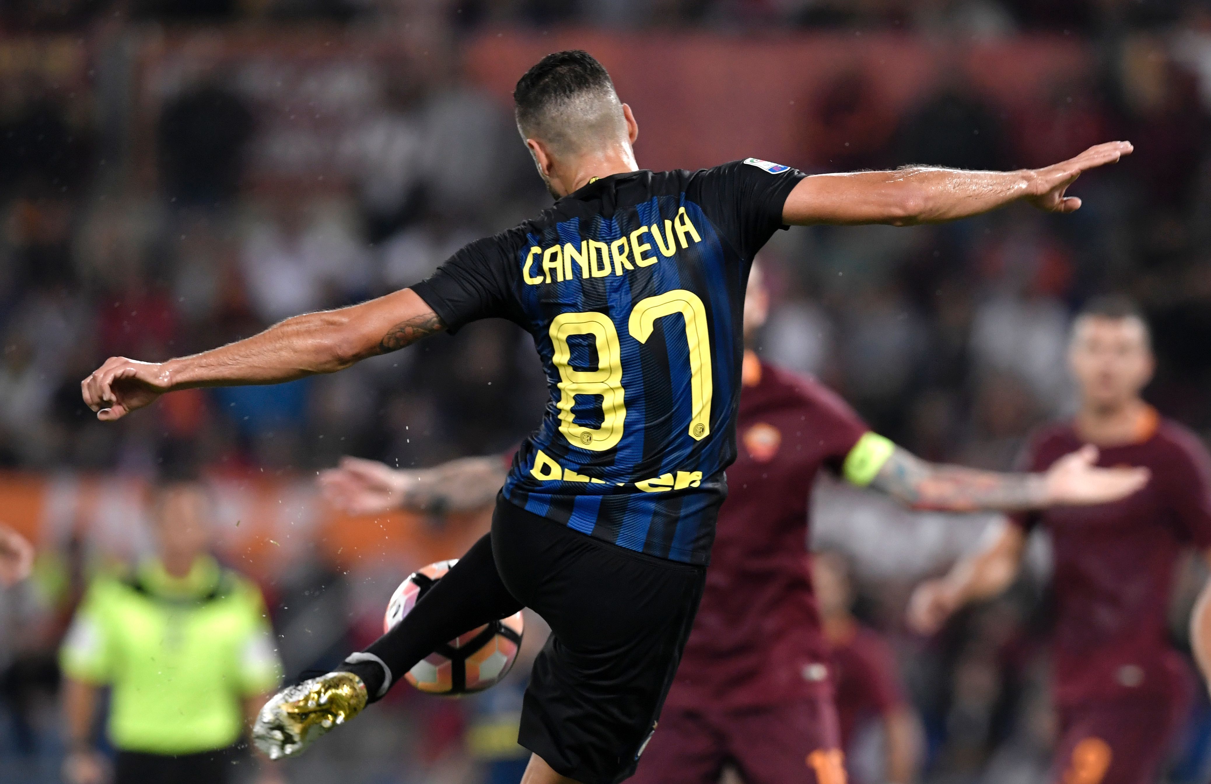 Antonio Candreva Inter Serie a