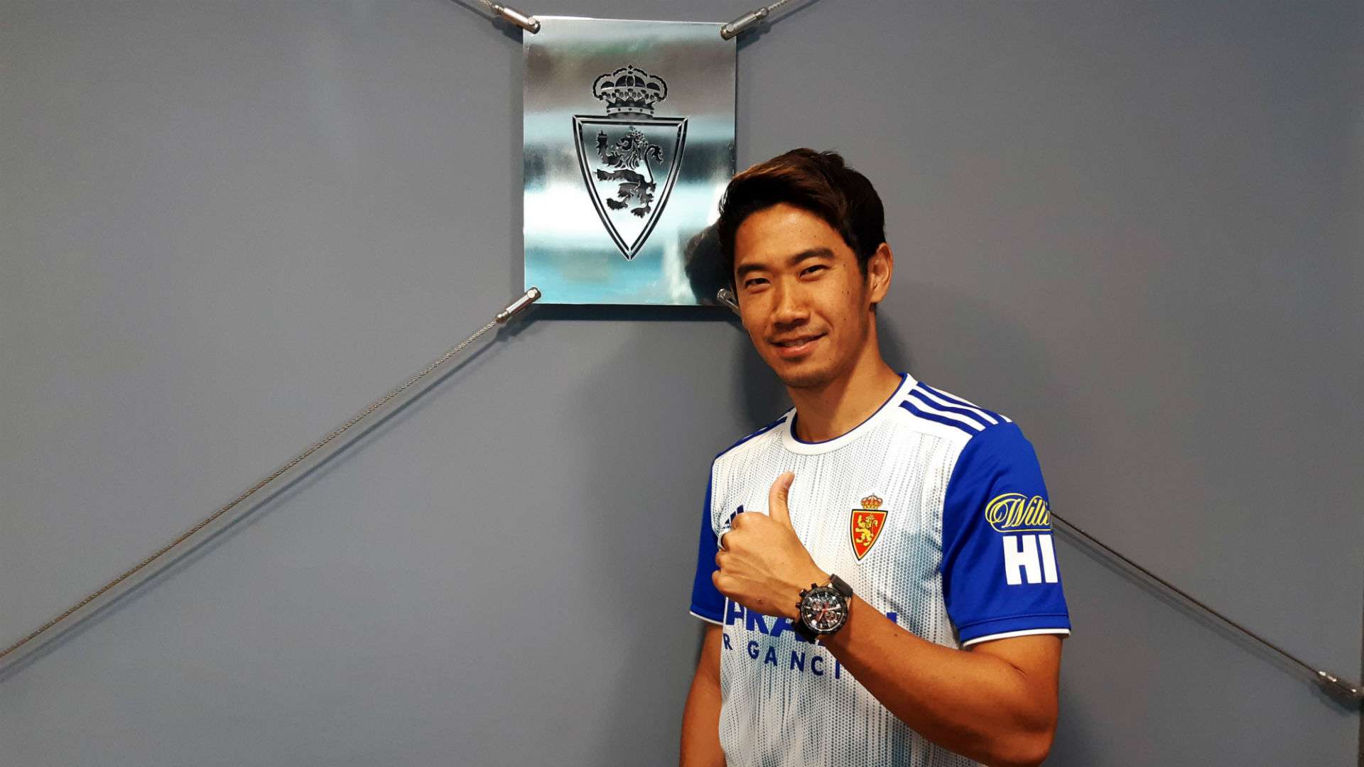 Shinji Kagawa Real Zaragoza