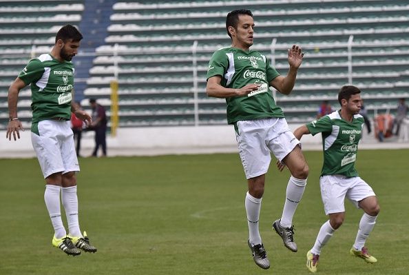 Fernando Saucedo, Bolivia