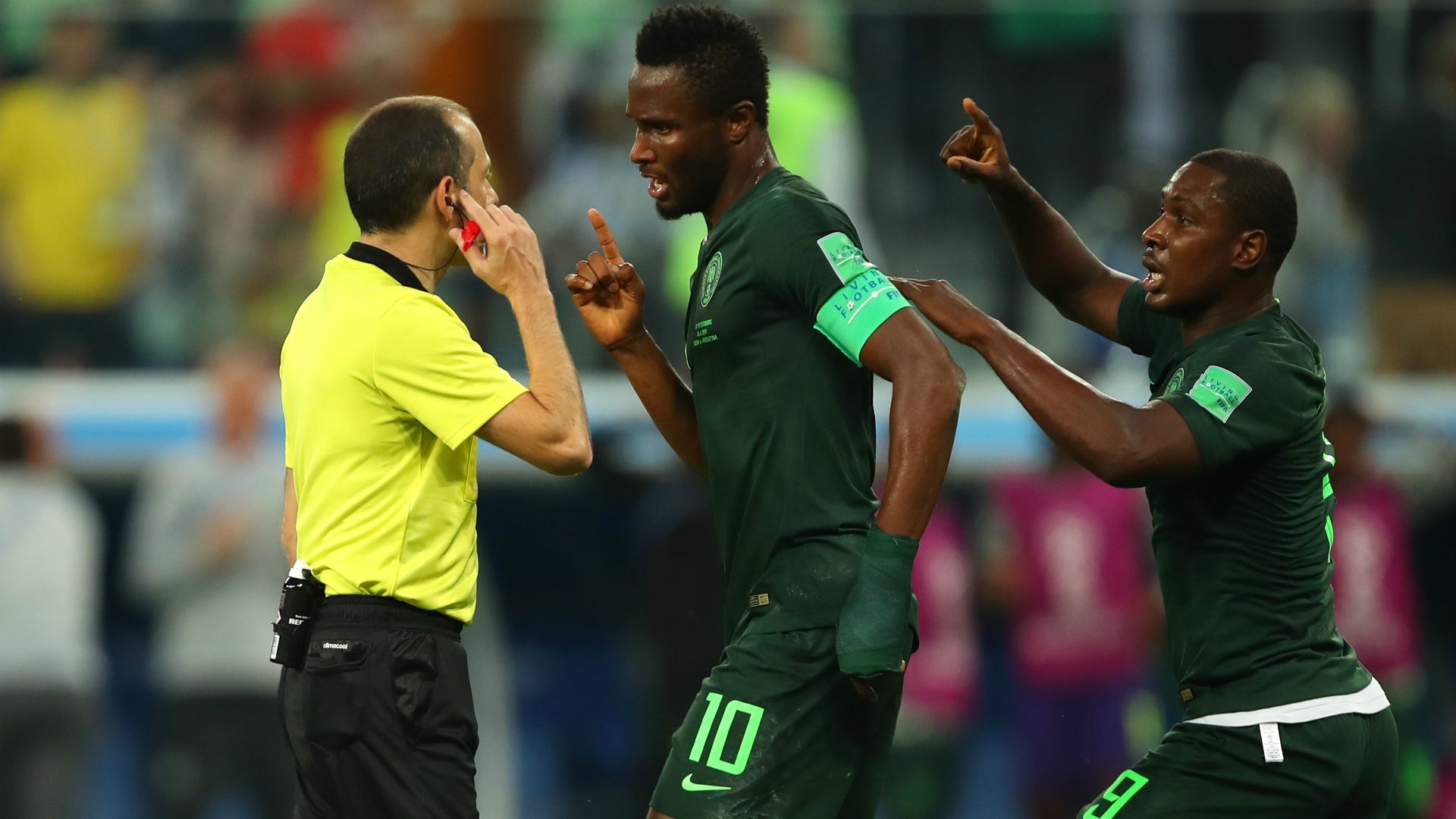 Nigeria - Mikel Obi, Odion Ighalo