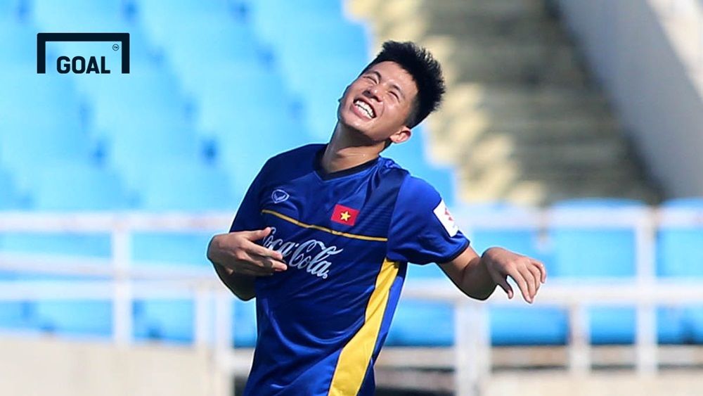 Olympic Việt Nam tập luyện chiều 1/8 tại Mỹ Đình