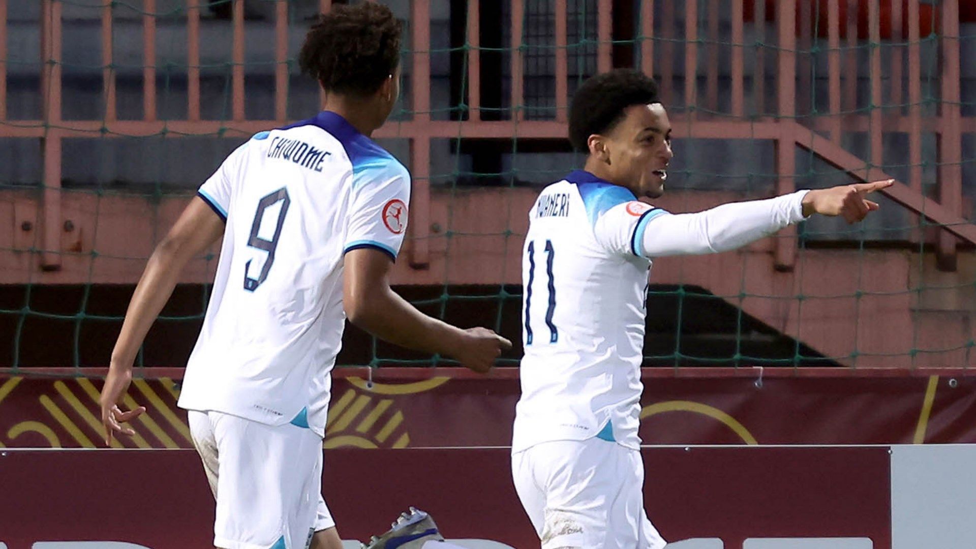 Ethan Nwaneri England U17