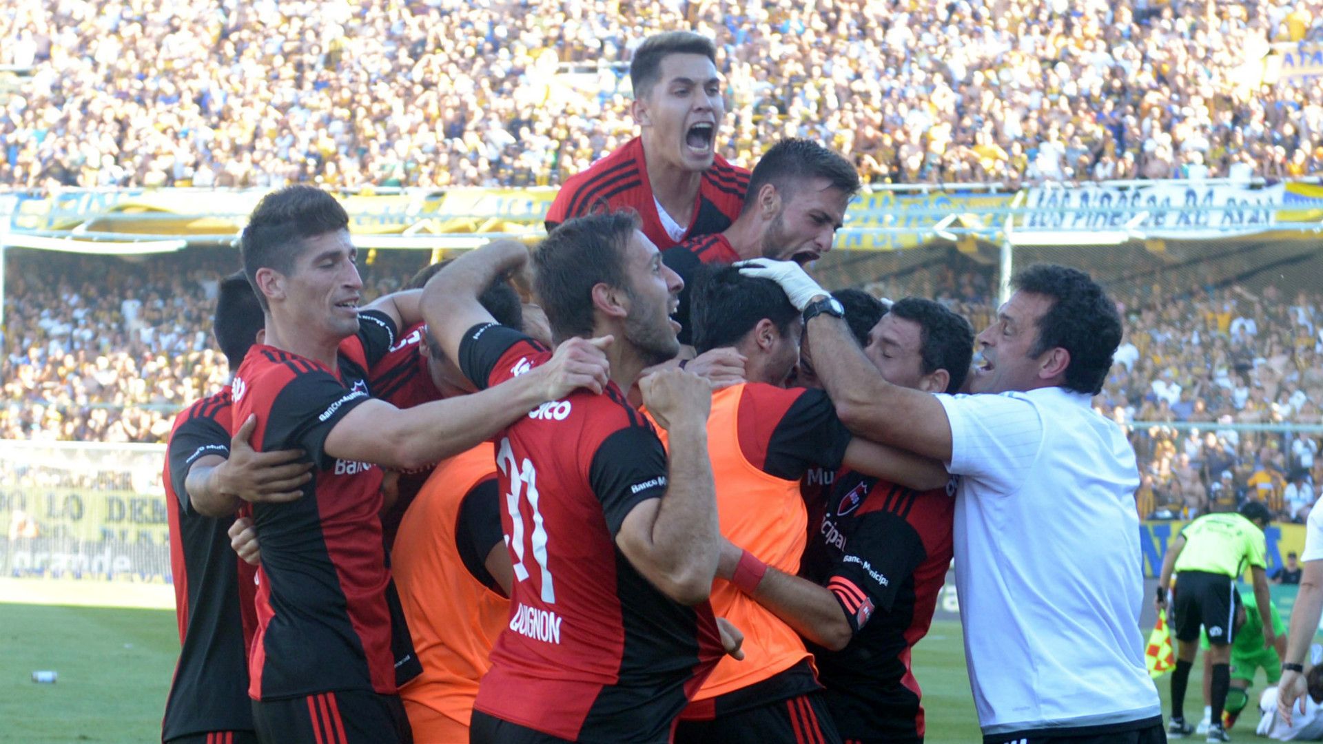 Rosario Central Newells Primera Division 23102016