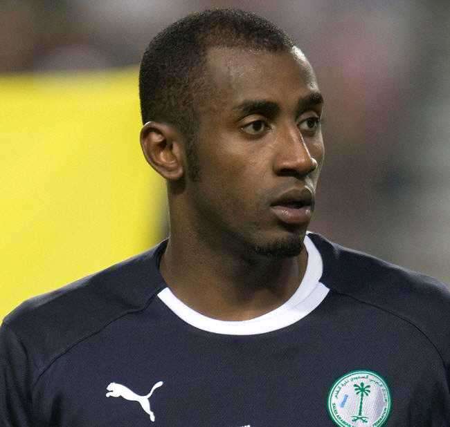 وليد عبدالله حارس الشباب