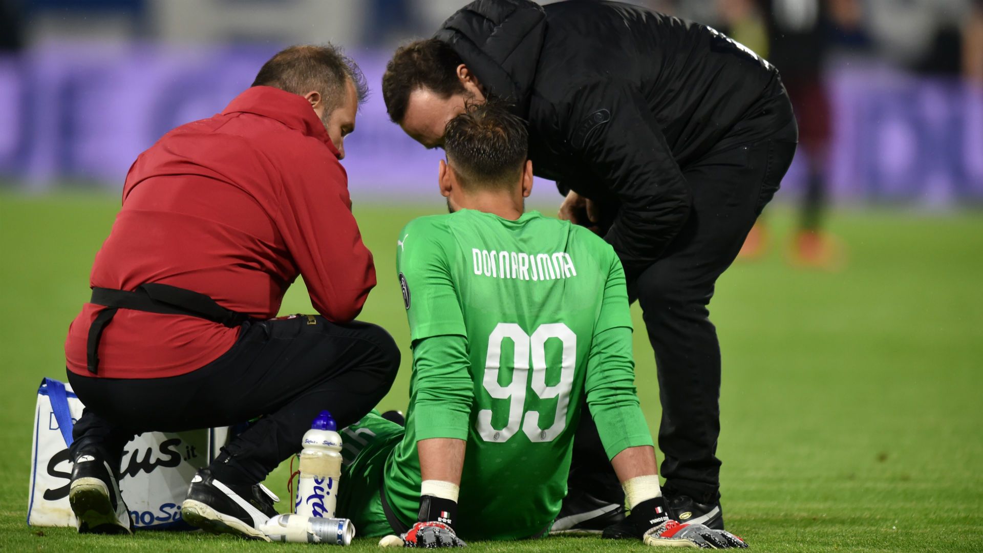 Gianluigi Donnarumma SPAL Milan Serie A