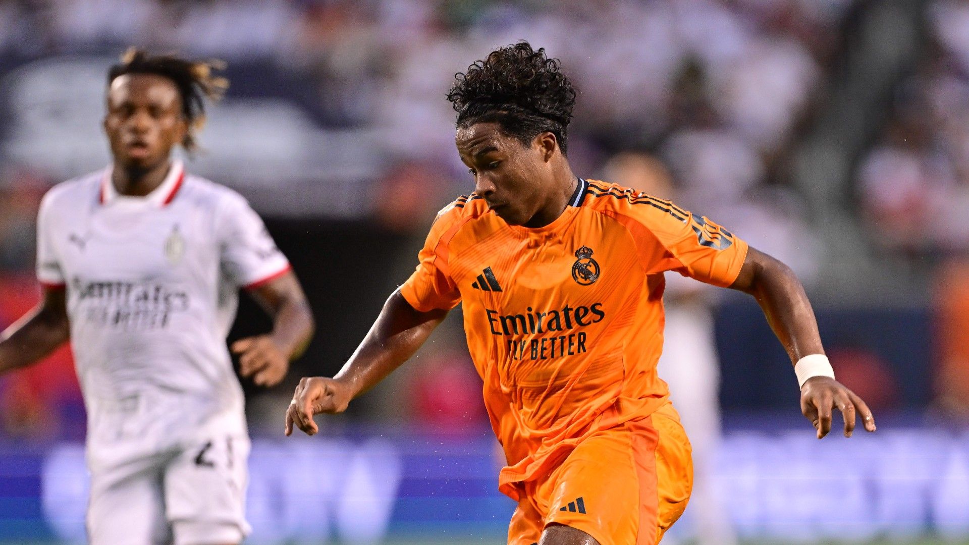 Endrick Real Madrid AC Milan