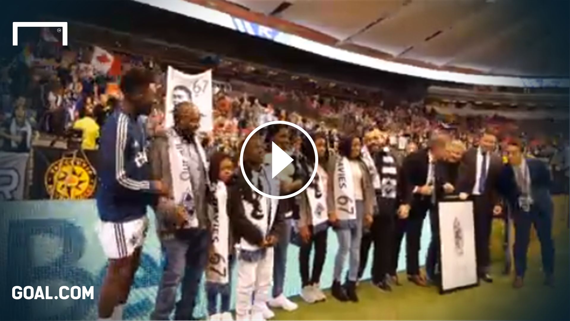 GFX Alphonso Davies 2018 Vancouver Abschied