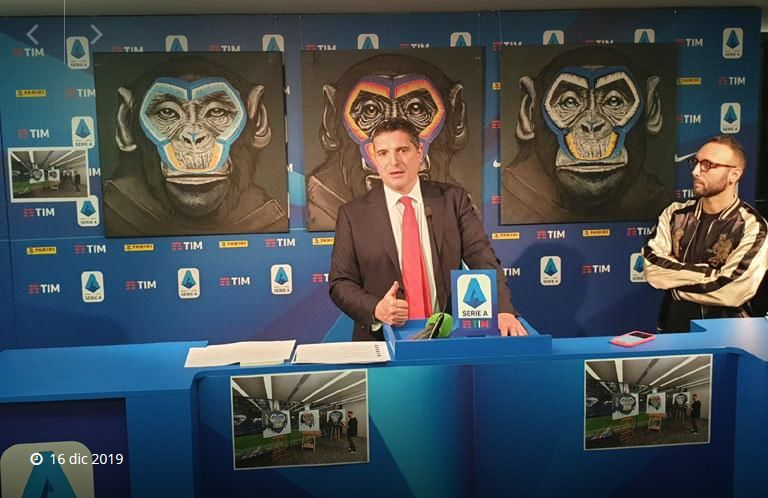 Campanha racista Serie A